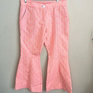 Anthropologie Nuvula Bell bottom Retro Pants M